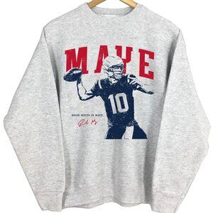 Drake Maye Drake Maye Rap Game Day Football New England Patriot Sweatshirt Shirt